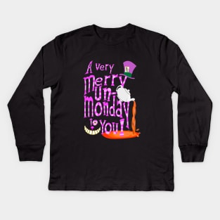 Un-Monday! Kids Long Sleeve T-Shirt